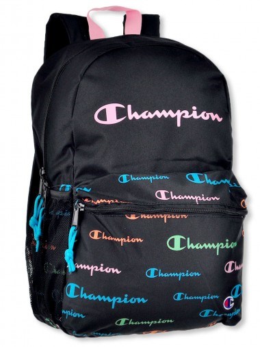 Champion supercize 3.0 black backpack hot sale